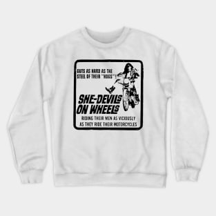 SHE DEVILS Crewneck Sweatshirt